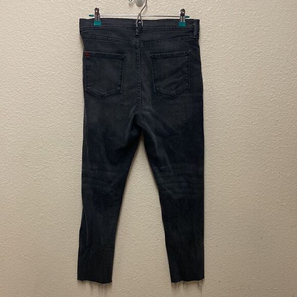 BDG Exposed Knee High Rise Crop Twig 31 - Picture 6 of 6